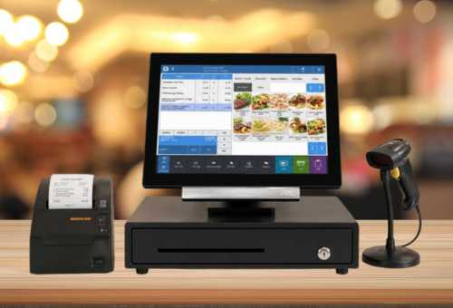 Mua Trọn Bộ Máy Tính Tiền Tạp Hóa Giá Tốt