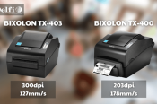 NÊN CHỌN MÁY IN MÃ VẠCH BIXOLON TX403 HAY TX400