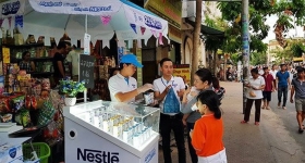 NESTLE GIẢI PHÁP BÁN HÀNG DI ĐỘNG BẰNG MÁY QUÉT MÃ VẠCH
