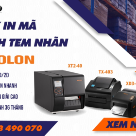NHÀ CUNG CẤP MÁY IN MÃ VẠCH BIXOLON TỐT NHẤT THỊ TRƯỜNG HIỆN NAY