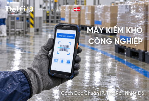 PDA Công Nghiệp: Cách Đọc Chuẩn IP, Thả Rơi, Nhiệt Độ