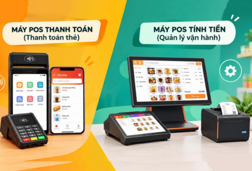 Phân Loại Các Loại Máy POS: Để Bàn Hay Cầm Tay Phù Hợp