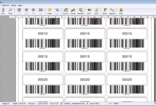 Phần mềm in mã vạch cho doanh nghiệp và cửa hàng bán lẻ