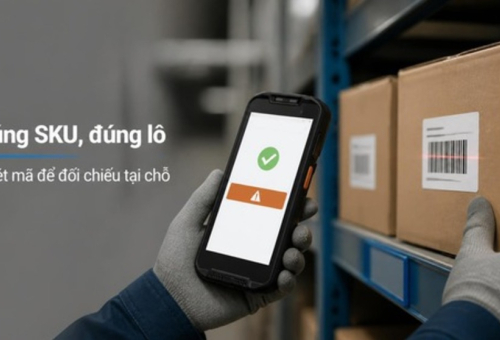 Phần Mềm Kiểm Kê Hàng Hóa Theo SKU Và Lô