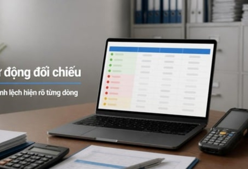 Phần Mềm Kiểm Kê Tài Sản: Quy Trình Và Báo Cáo Chênh Lệch