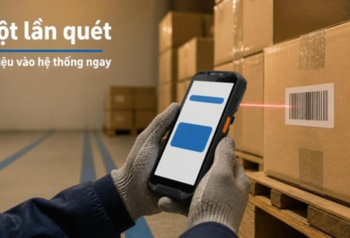 Phần Mềm Quản Lý Kho Bằng Mã Vạch: Tem, Quét, Đối Chiếu