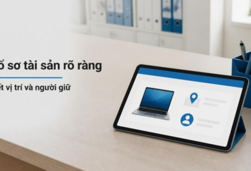 Phần Mềm Quản Lý Tài Sản: Vòng Đời, Vị Trí, Người Dùng