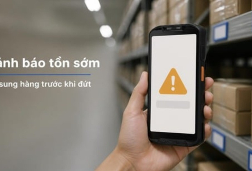 Phần Mềm Quản Lý Tồn Kho Và Cảnh Báo Mức Tồn