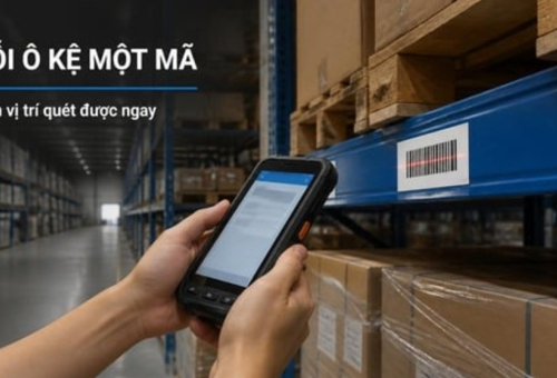 Phần Mềm Quản Lý Vị Trí Kho Theo Kệ, Ô, Pallet