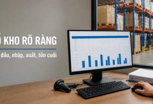 Phần Mềm Quản Lý Xuất Nhập Tồn Kho: Sổ Kho Và Báo Cáo