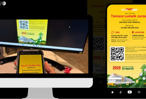 QR Code Check-in: Giải pháp check-in sự kiện nhanh chóng và hiệu quả