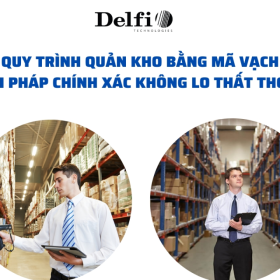 GIẢI PHÁP QUẢN LÝ KHO MÃ VẠCH CHÍNH XÁC KHÔNG LO THẤT THOÁT ​​​​​​​