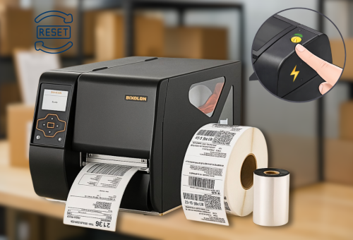 Reset máy in mã vạch: Hướng dẫn đúng kỹ thuật từ A-Z