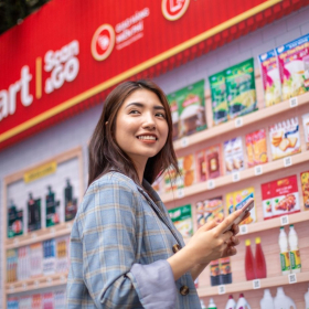 VINMART BƯỚC NGOẶT MỚI VỚI SIÊU THỊ 4.0