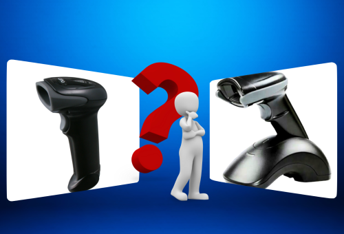 Sự Khác Biệt Giữa Máy Đọc Mã Vạch Có Dây Và Không Dây