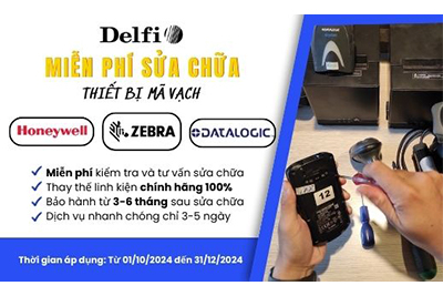[SỬA CHỮA MIỄN PHÍ] NHẬN KIỂM TRA VÀ SỬA CHỮA CÁC THIẾT BỊ MÃ VẠCH 3 THƯƠNG HIỆU ZEBRA, HONEYWELL VÀ DATALOGIC