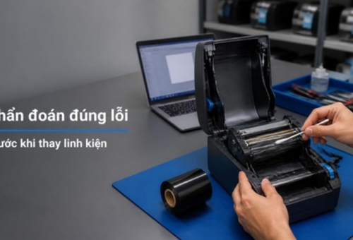 Sửa Máy In Mã Vạch: Lỗi Hay Gặp Và Quy Trình