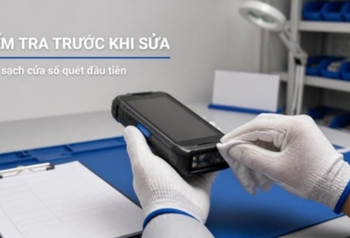 Sửa Máy Kiểm Kho Đà Nẵng: Quy Trình Gửi Máy Tại Delfi