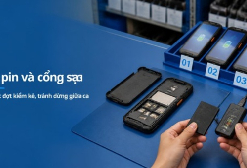 Sửa Máy Kiểm Kho TPHCM: Lỗi Thường Gặp Và Cách Gửi Máy