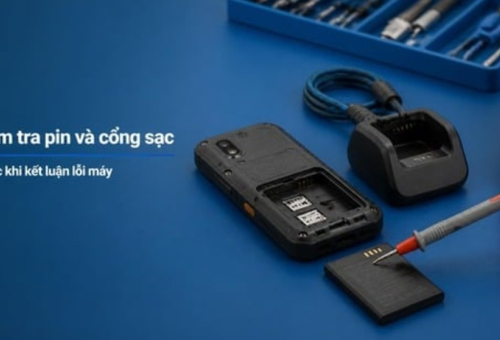 Sửa Máy PDA: Lỗi Treo, Pin, Cảm Ứng Và Wi-Fi