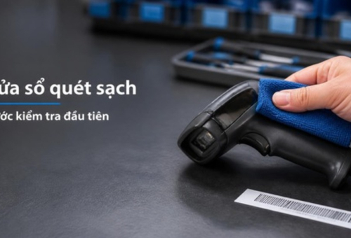 Sửa Máy Quét Mã Vạch: Lỗi Không Quét, Mất Kết Nối