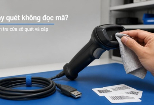 Sửa Máy Quét Mã Vạch Hà Nội: Lỗi Thường Gặp Và Cách Gửi