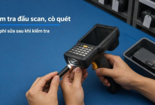 Sửa PDA Zebra: Lỗi Theo Dòng Và Quy Trình Kiểm Tra