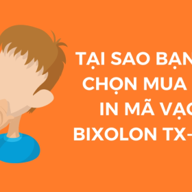 TẠI SAO BẠN NÊN CHỌN MUA MÁY IN MÃ VẠCH BIXOLON TX403