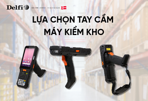 Tay cầm PM451 phù hợp thao tác quét nào | Delfi