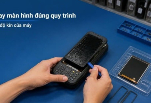 Thay Màn Hình PDA: Dấu Hiệu Và Quy Trình Tại Delfi