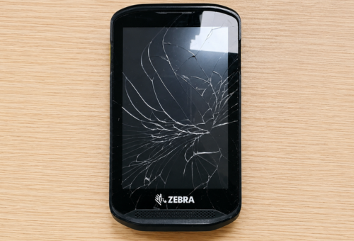 Thay Màn Hình Cảm Ứng PDA Zebra MC22 Bể Vỡ Cho Doanh Nghiệp