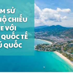 THÍ ĐIỂM SỬ DỤNG HỘ CHIẾU VACCINE VỚI KHÁCH QUỐC TẾ TẠI PHÚ QUỐC