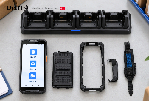 Thiết Bị PDA Gồm Những Gì? Máy, Phụ Kiện, Phần Mềm, Dịch Vụ
