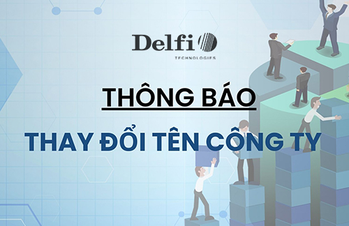 THÔNG BÁO THAY ĐỔI TÊN CÔNG TY