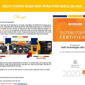 THƯ NGỎ DÀNH CHO ĐẠI LÝ PHÂN PHỐI MÁY IN MÃ VẠCH BIXOLON