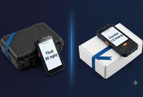 Thuê Kiểm Kê XCloud 30 Ngày: Dự Án Dài, Nhiều Điểm Kiểm Kê, 330.000đ/Ngày