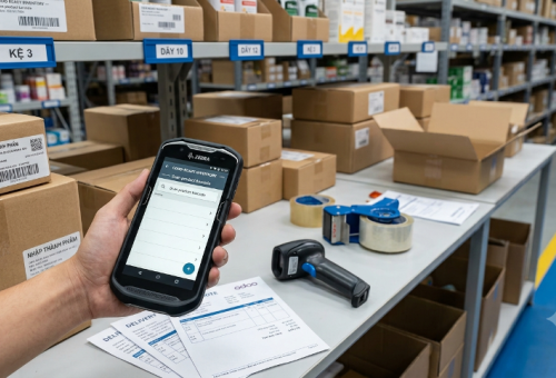 Tích Hợp Máy Quét Mã Vạch Với Odoo Cho Kho