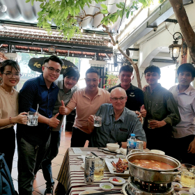 TIỆC TRI ÂN DELFI DÀNH CHO NHÂN VIÊN CỐNG HIẾN 10 NĂM VÀ CHÀO MỪNG CHỦ TỊCH TẬP ĐOÀN DELFI VIẾNG THĂM VIỆT NAM 2022