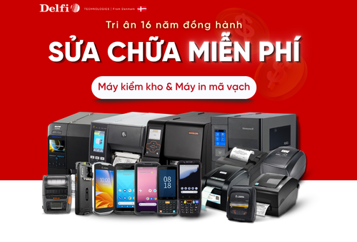 Tri Ân 16 Năm Đồng Hành | Miễn Phí 100% Sửa Chữa PDA, MIMV Toàn Quốc