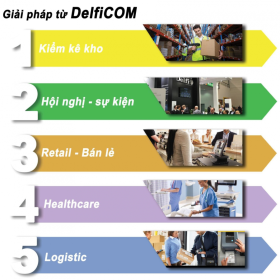 ỨNG DỤNG DELFICOM TRÊN THIẾT BỊ PDA - PHIÊN BẢN LẬP TRÌNH THEO YÊU CẦU KHÁCH HÀNG