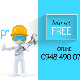 ƯU ĐÃI VIP - DỊCH VỤ BẢO TRÌ THIẾT BỊ MÃ VẠCH (KẾT THÚC)