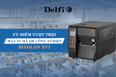 ƯU ĐIỂM VƯỢT TRỘI CỦA DÒNG MÁY IN MÃ VẠCH CÔNG NGHIỆP BIXOLON XT3