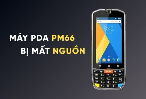 Xử Lý PDA PM66 Mất Nguồn: Thay Pin Phù Hay Sửa Board Sạc Cho Kho Vận