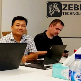 ZEBRA TRAINING KỸ THUẬT CHO KỸ SƯ CỦA DELFI TẠI SINGGAPORE