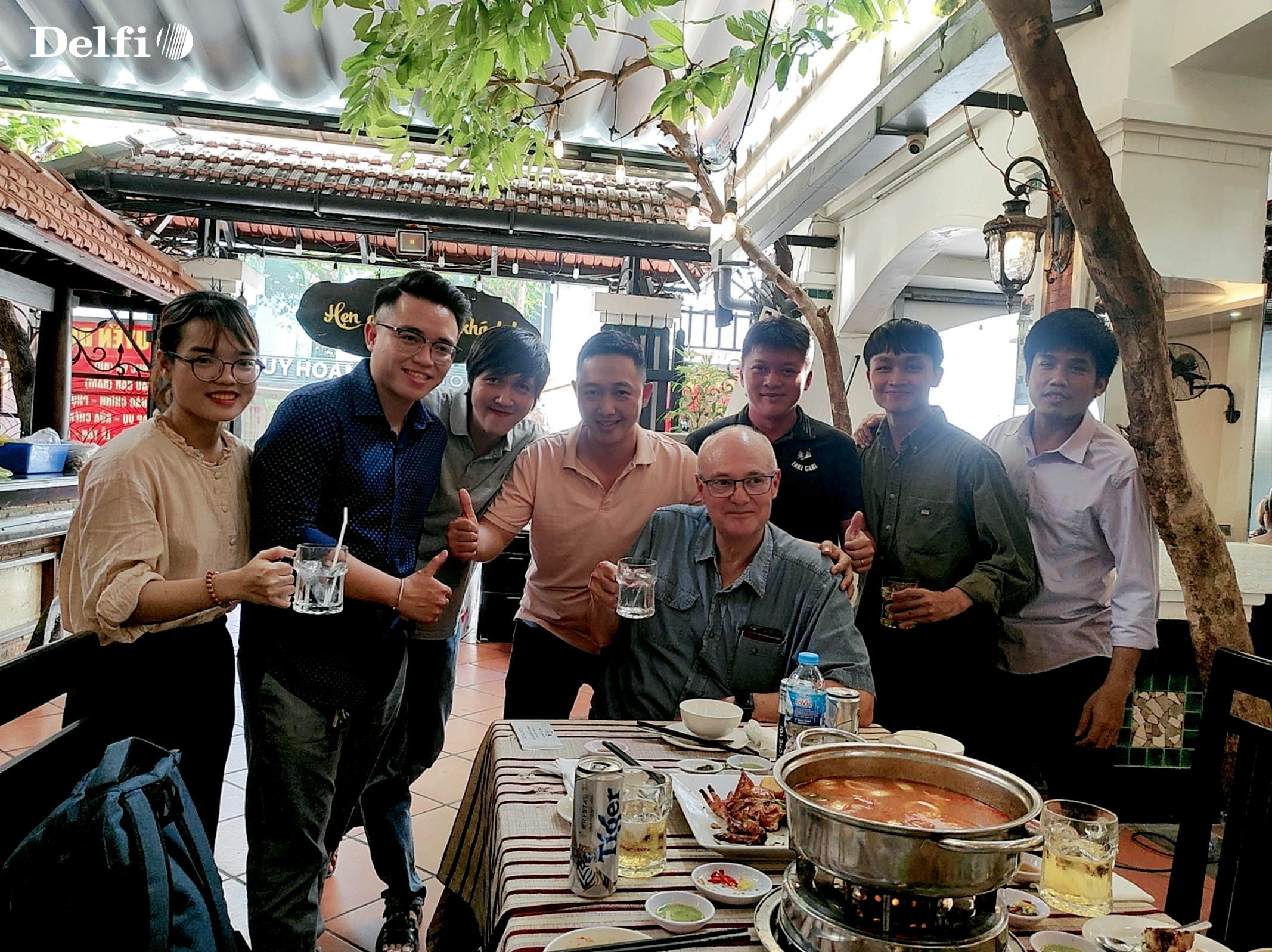 TIỆC TRI ÂN DELFI DÀNH CHO NHÂN VIÊN CỐNG HIẾN 10 NĂM VÀ CHÀO MỪNG CHỦ TỊCH TẬP ĐOÀN DELFI VIẾNG THĂM VIỆT NAM 2022