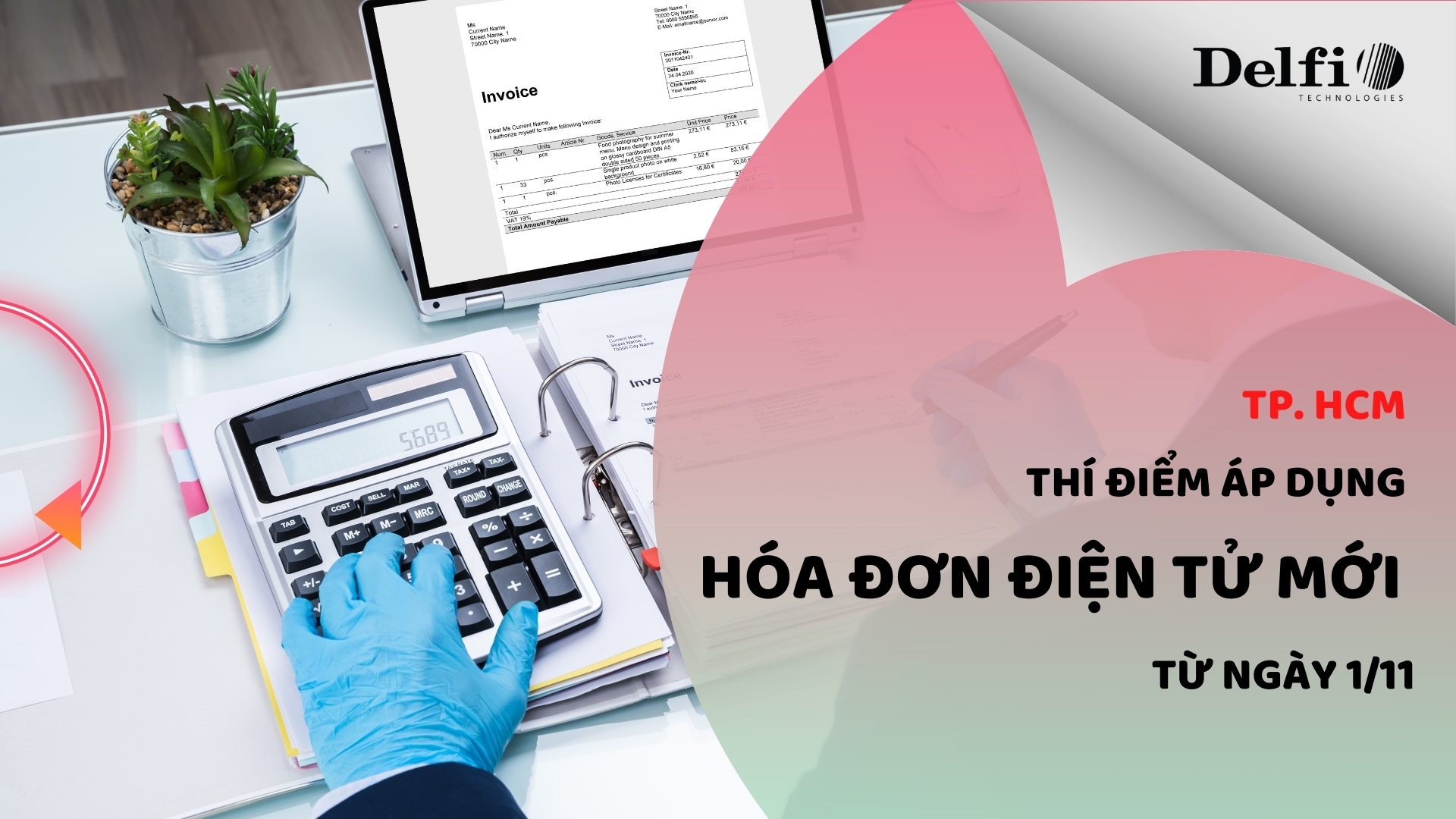 TP. HCM THÍ ĐIỂM ÁP DỤNG HÓA ĐƠN ĐIỆN TỬ CHO TẤT CẢ CÁC DOANH NGHIỆP TỪ NGÀY 1/11