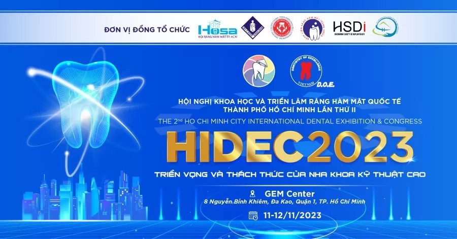 ỨNG DỤNG GIẢI PHÁP QUẢN LÝ CHECK-IN MÃ VẠCH VÀO HỘI NGHỊ KHOA HỌC VÀ TRIỂN LÃM RĂNG HÀM MẶT HIDEC 2023