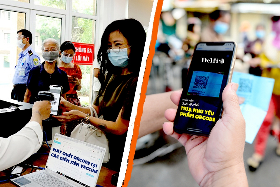 ỨNG DỤNG PHẦN MỀM QUẢN LÝ PHIẾU MUA NHU YẾU PHẨM QRCODE VÀO CÔNG TÁC ĐẢM BẢO AN TOÀN PHÒNG CHỐNG DỊCH