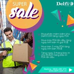 ƯU ĐÃI TRỌN NIỀM VUI VỚI SUPER SALE