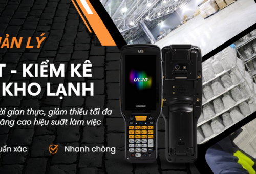 Xcloud – Giải Pháp Quản Lý Hàng Hóa Bằng Mã Vạch Cho Kho Lạnh Hiệu Quả